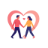 Halfway for Couples Logo
